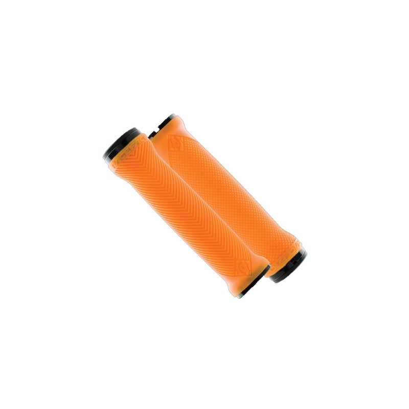 Race Face Love Handle Bar Grip, Neon Orange
